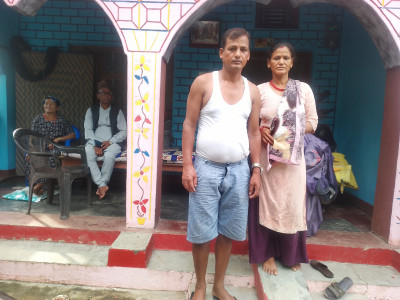  भोटेकोशी बाढीले खोसेको खुसीः तीजको सङ्घारमा रित्तिएका काख र सुनसान आँगन 